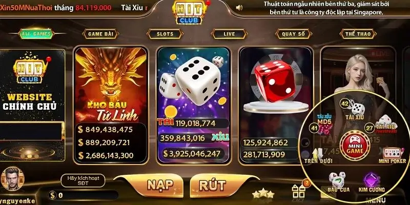 Hitclub - Nhà cái cá cược đẳng cấp