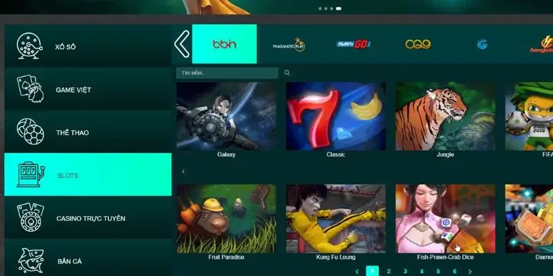 Hitclub - Đa dạng sảnh cược và trò chơi hấp dẫn